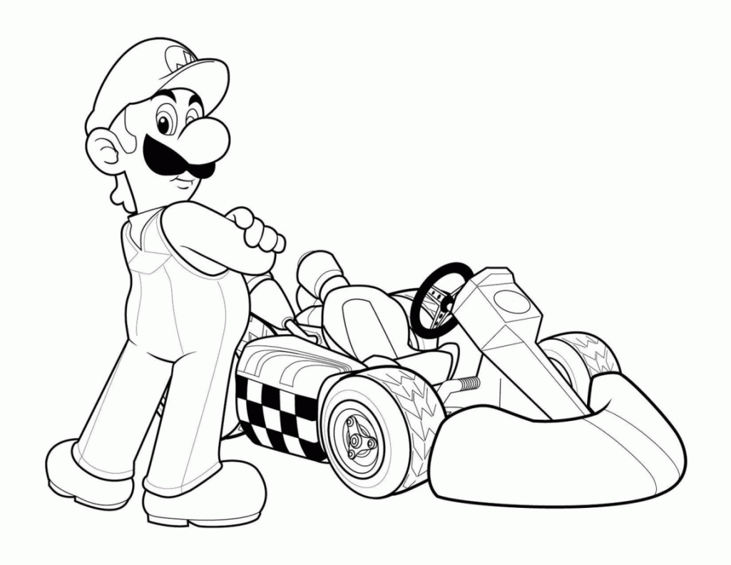 Free Mario Luigi Printable Coloring Pages Download Free Mario Luigi 