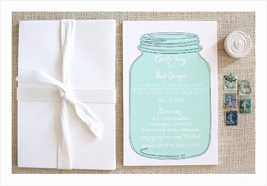 free printable mason jar invitation template