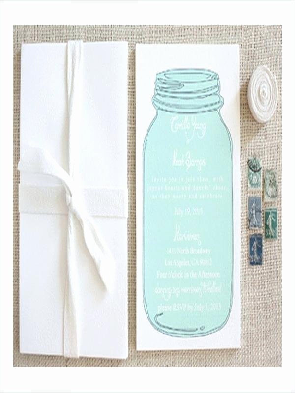free mason jar invitation template