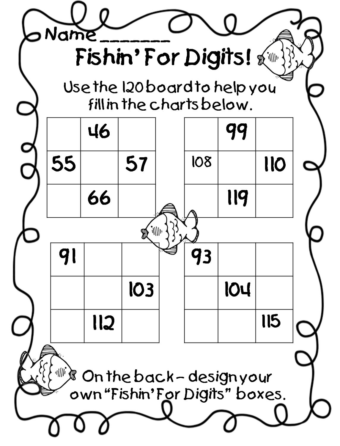 puzzles worksheets