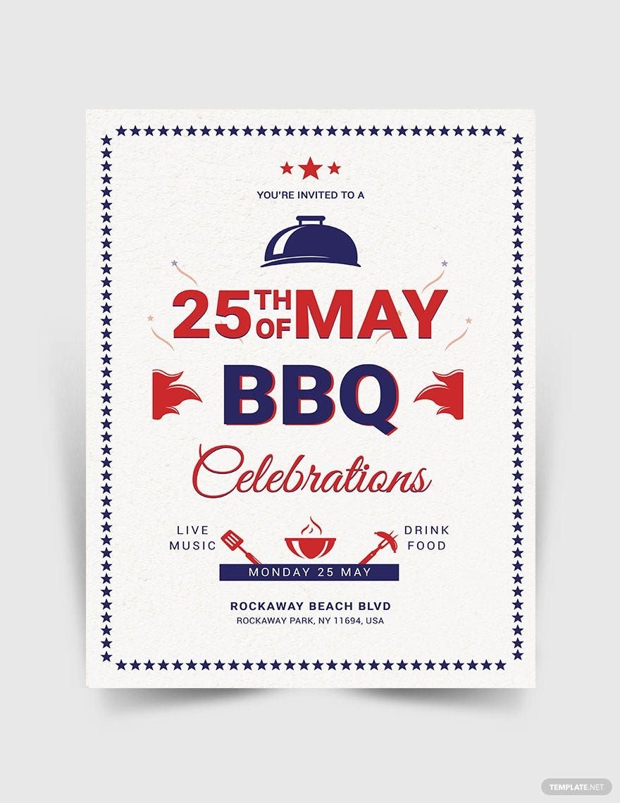 free memorial invitation templates