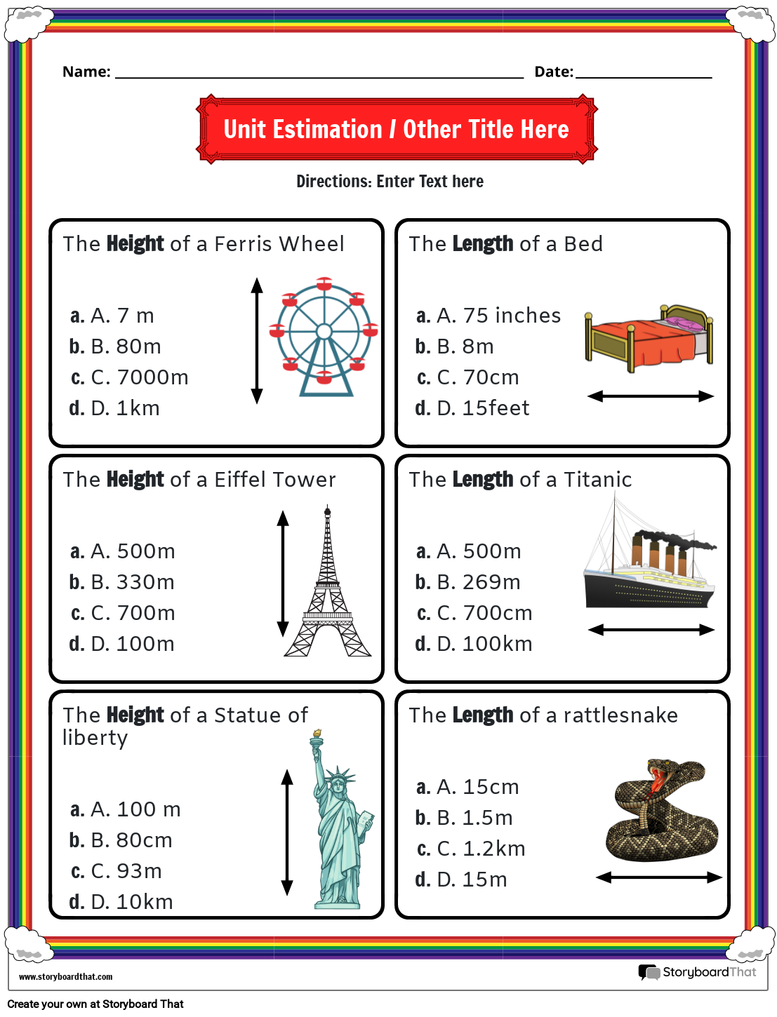 Free Metric Units Of Measurement Worksheet Download Free Metric Units 