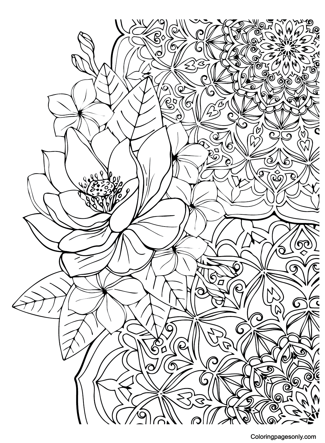Free Mindfulness Coloring Page Free Printable Coloring Pages