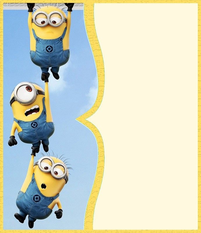 Free Minion Invitation Template Minion Invitations The Best Of 2018 