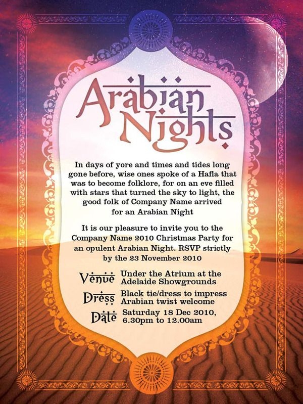 Free Moroccan Invitation Templates Free Templates Printable