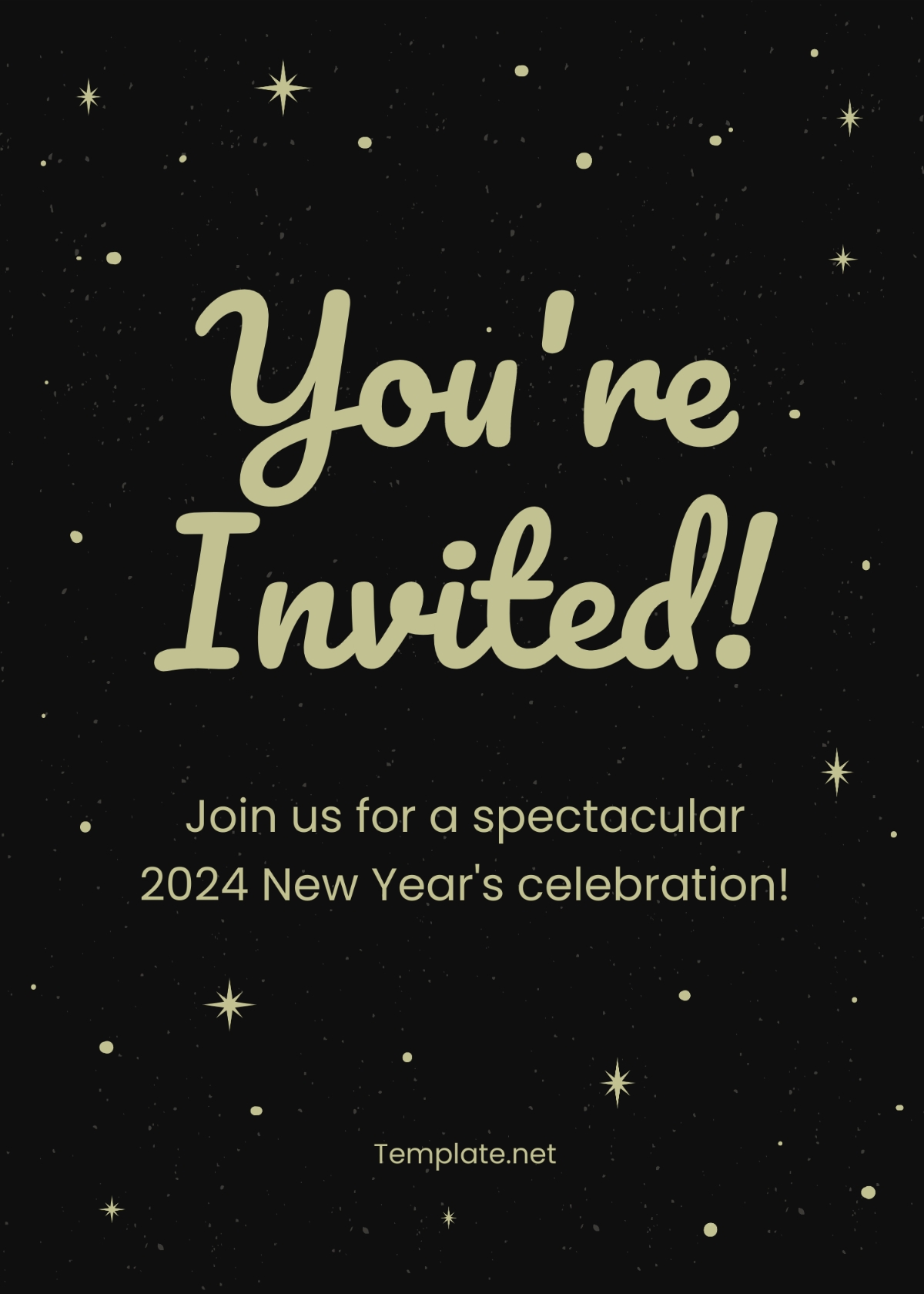 FREE New Year Invitation Templates Examples Edit Online Download 