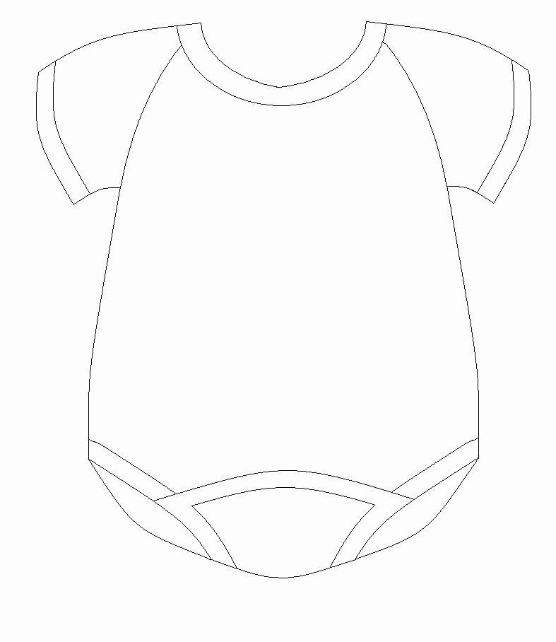free onesie invitation template