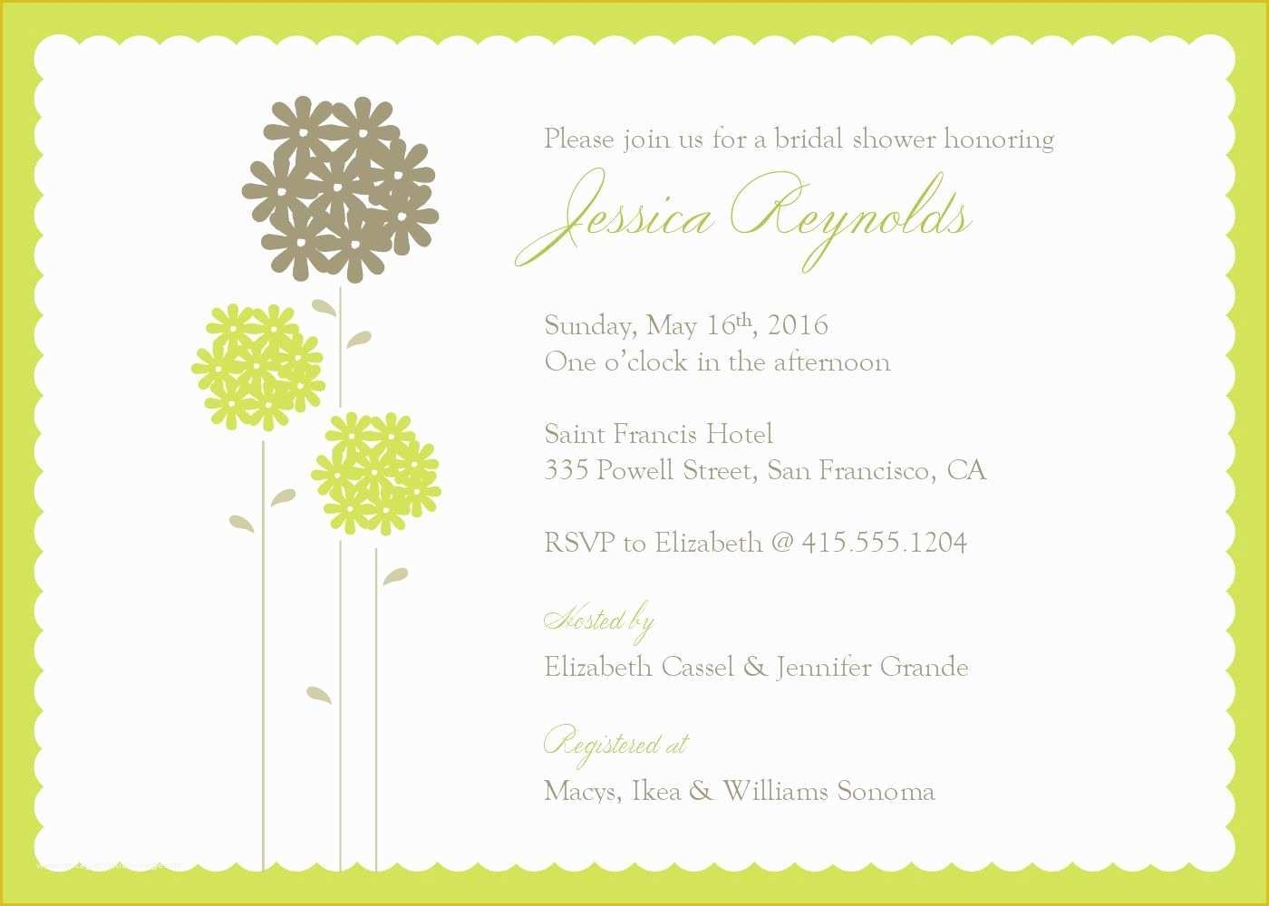 Free Online Invitation Templates Of Invitation Word Templates Free