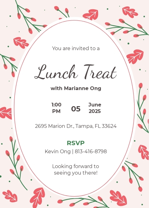 Free Online Invitations With Rsvp Bingermighty