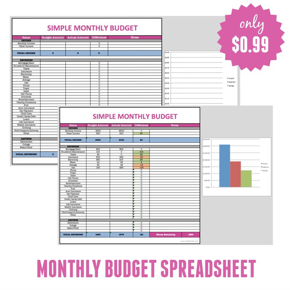 Free Online Printable Budget Worksheet Printable Worksheets
