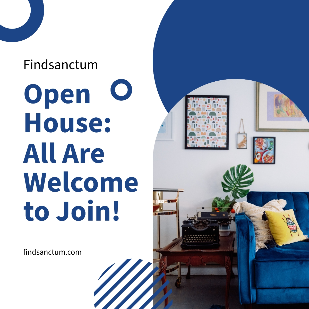 Free Open House Invitation Instagram Post Template Edit Online 