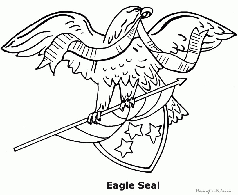 Free Patriotic Coloring Pages Coloring Home