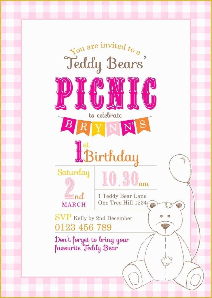 Free Personalized Birthday Invitation Templates Of Printable Custom 