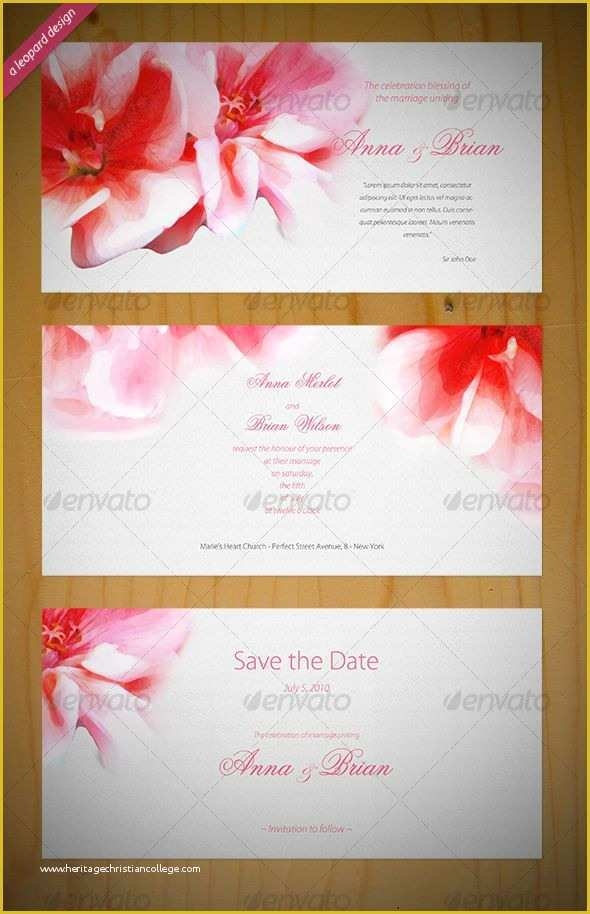 Free Photoshop Invitation Templates Of Psd Invitation Templates 