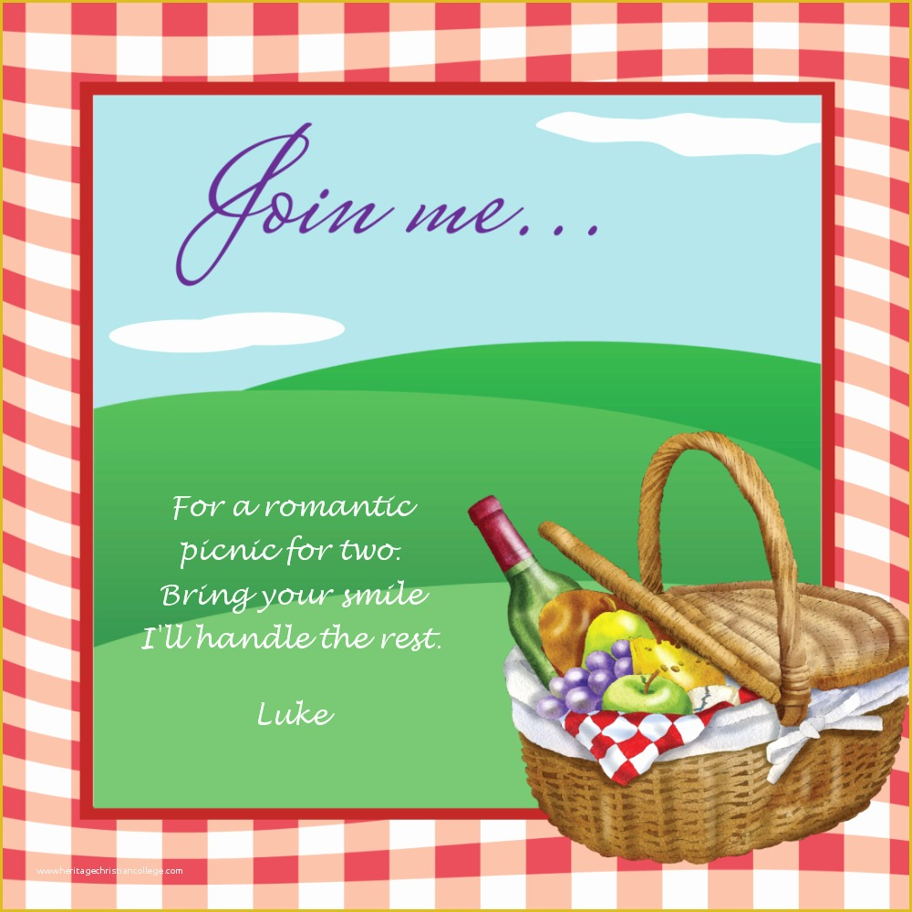 Free Picnic Invitation Template Of Picnic Invitation Templates 
