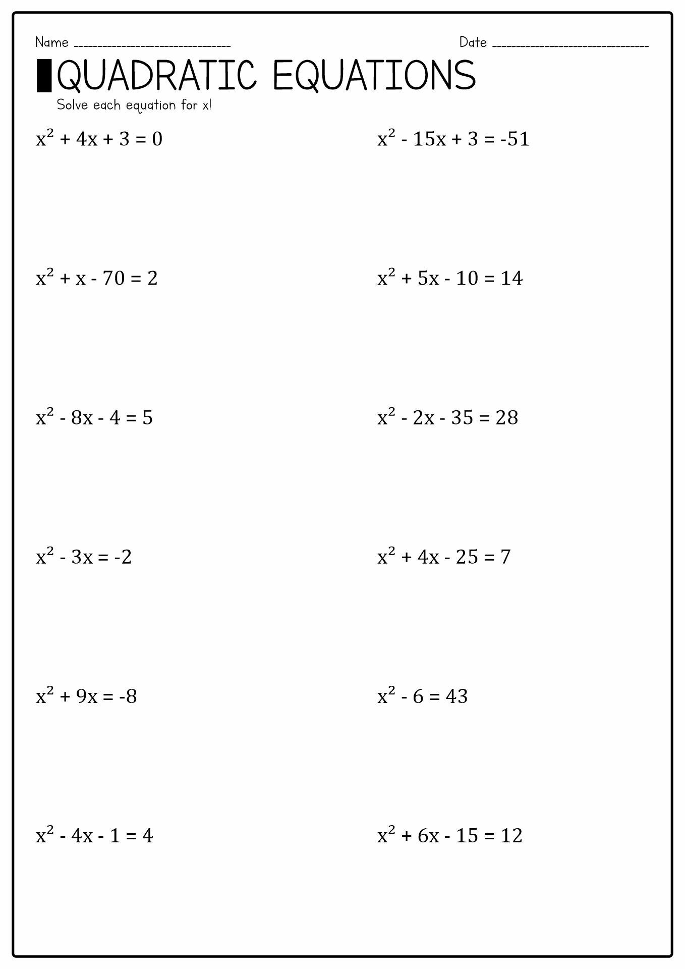 pre algebra worksheets for 7th graders