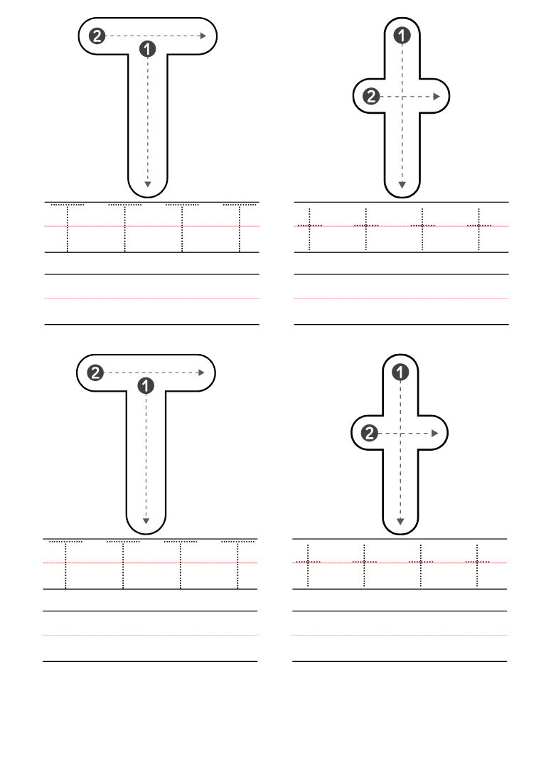 FREE Preschool Letter T Worksheets And Printables Ages 3 4 Years 