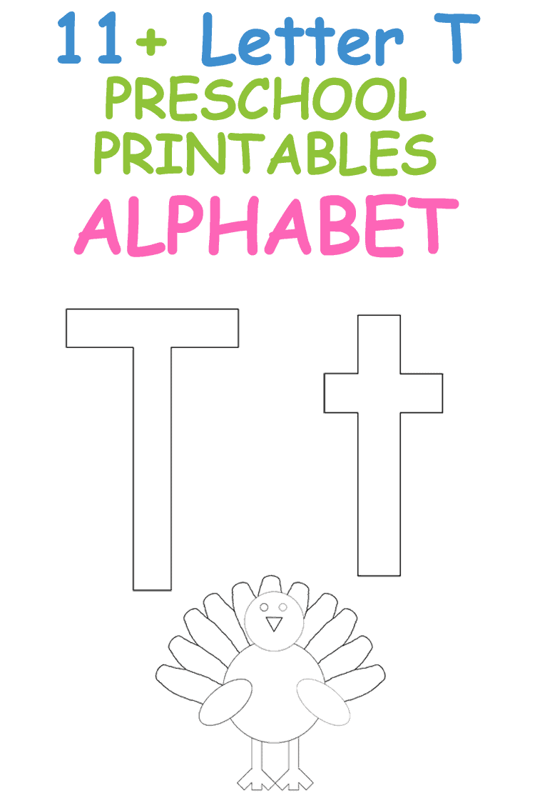 Free Preschool Letter T Worksheets Printable PDF Worksheets Library