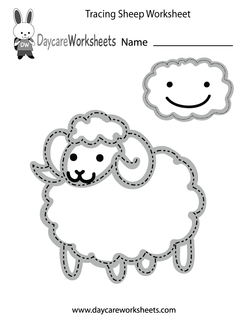 daycare worksheets