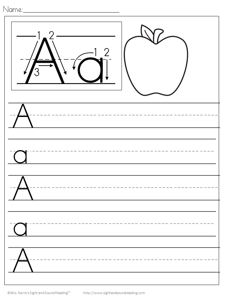 Free Preschool Writing Worksheets Printables Writing Worksheets