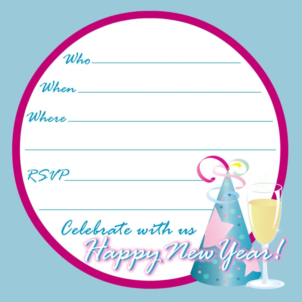 Free Printable 16th Birthday Party Invitation Templates