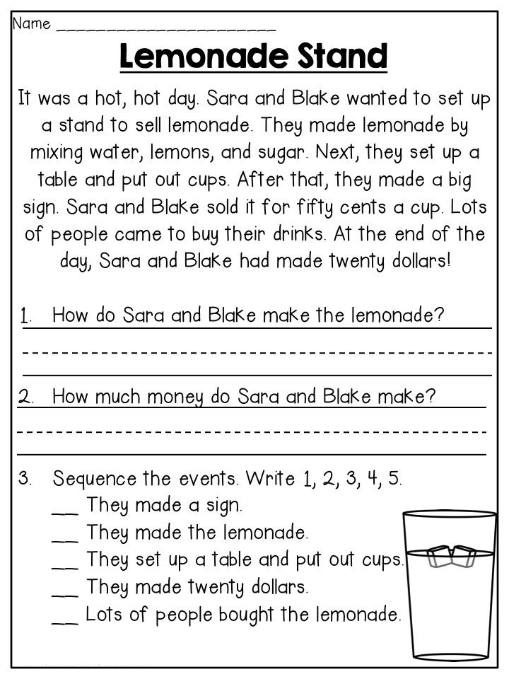 free printable worksheets for second graders