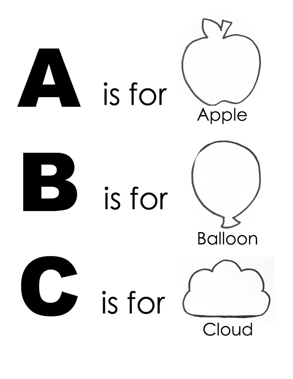 abc activities for toddlers free printable