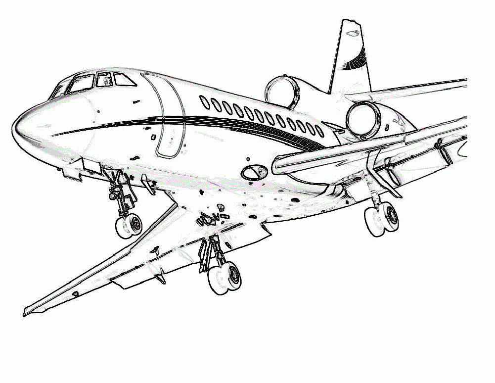 Free Printable Airplane Coloring Pages For Kids Airplane Coloring Pages 