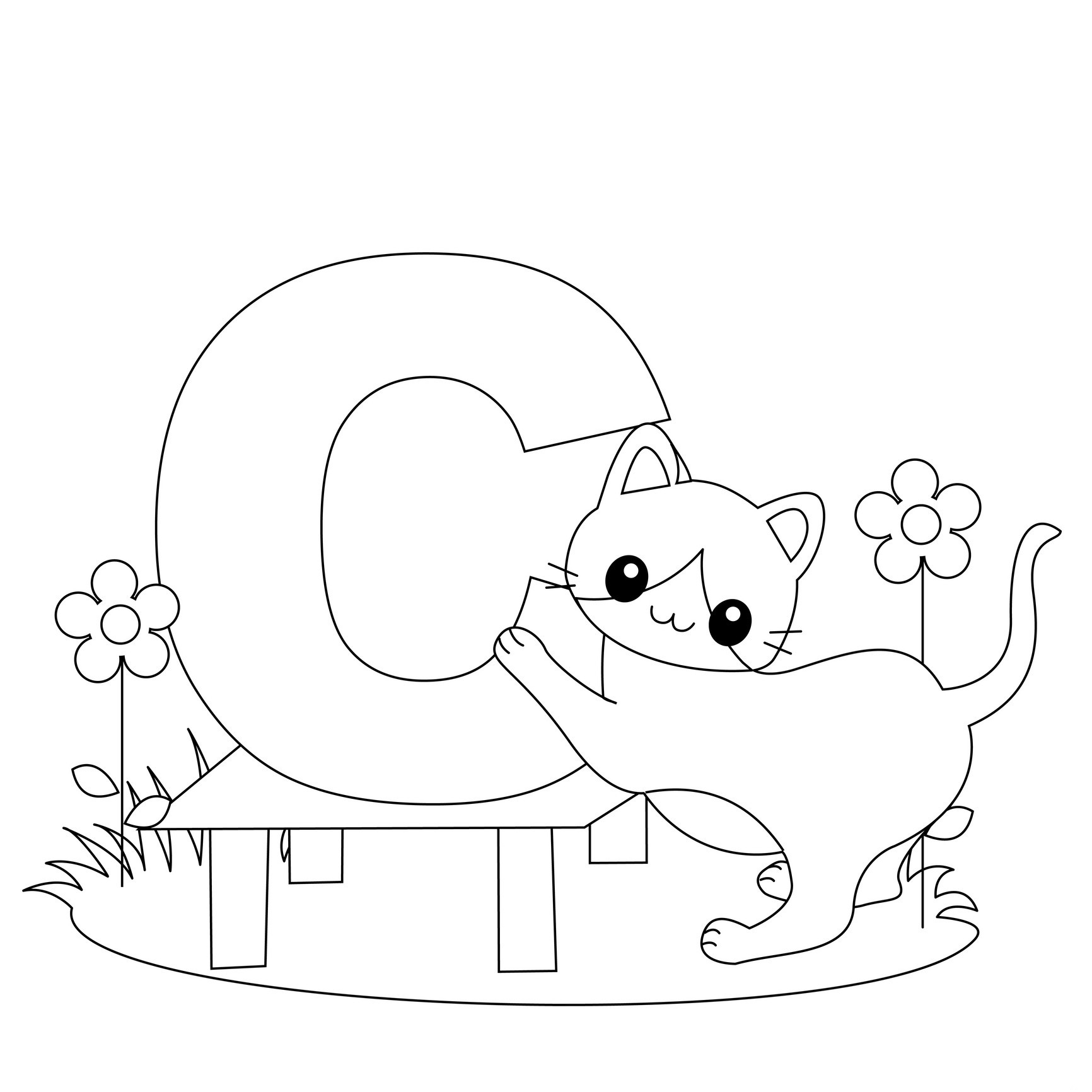 Free Printable Alphabet Coloring Pages For Kids Best Coloring Pages 