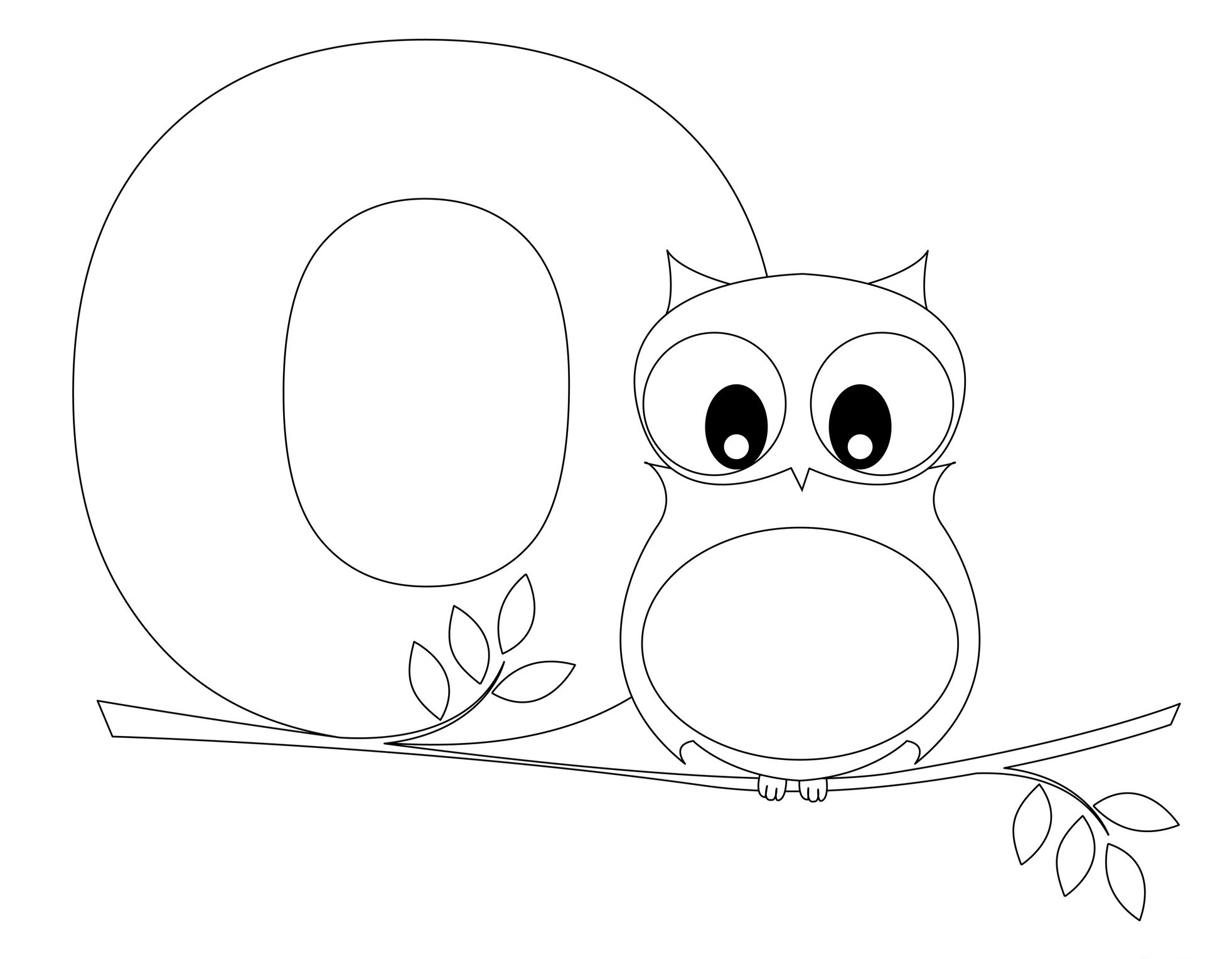 free printable alphabet coloring pages pdf for kids