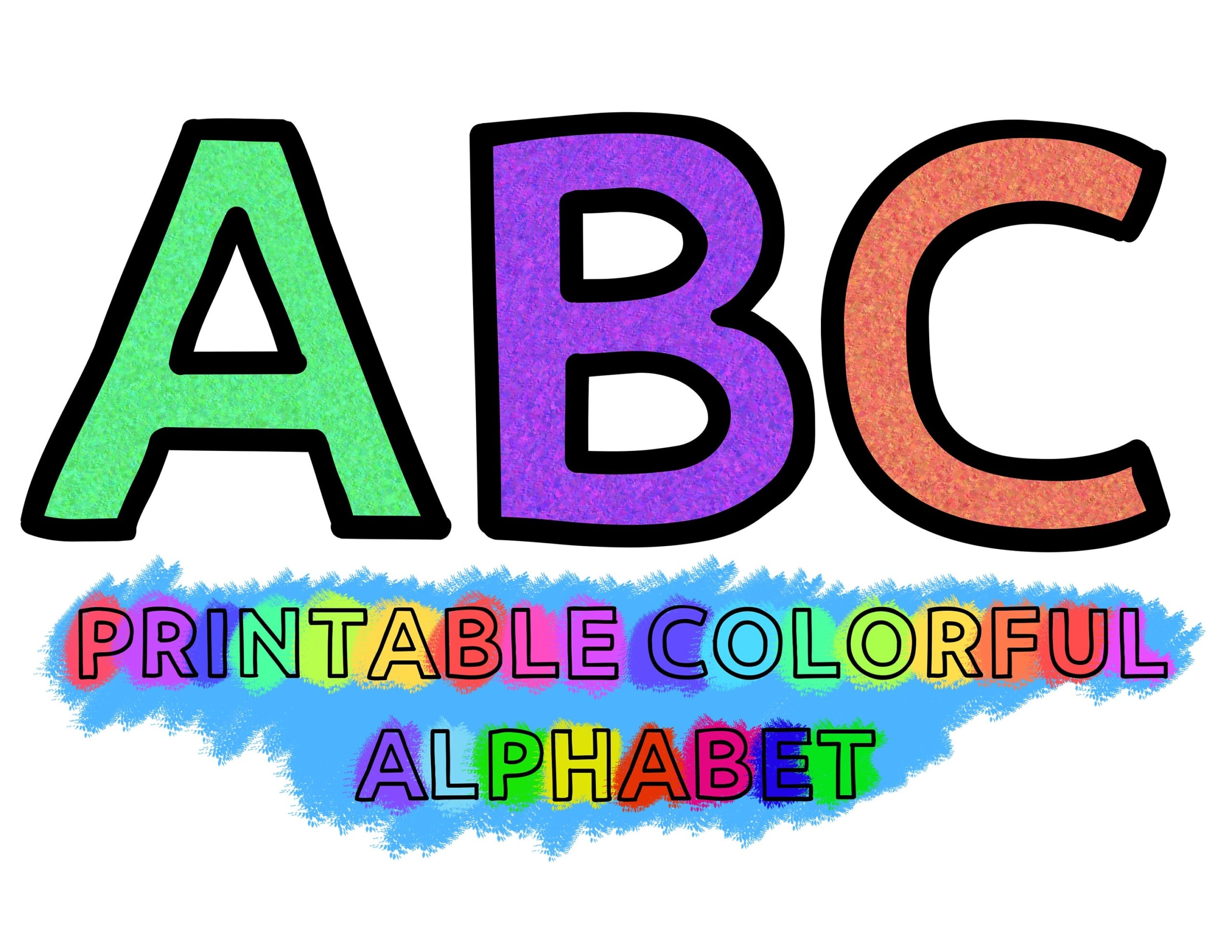 Free Printable Alphabet Letters Color Download Free Printable Alphabet