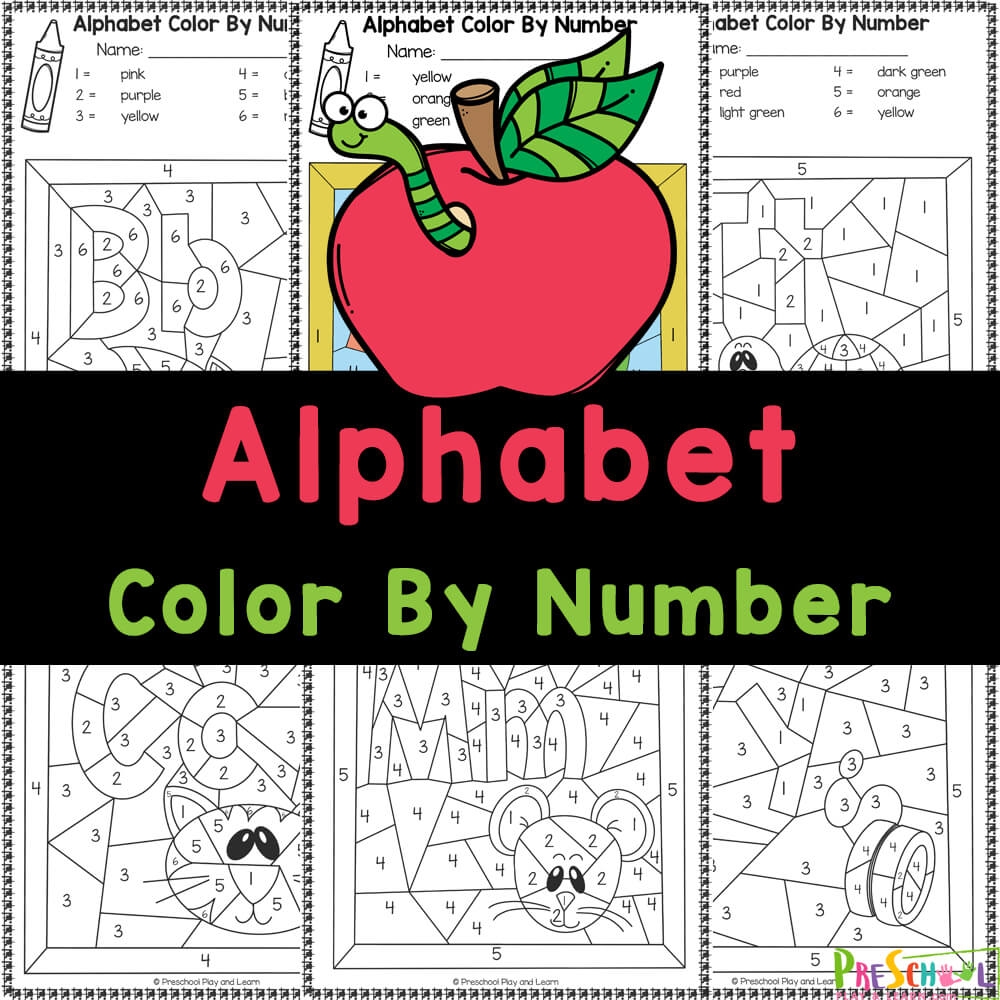 Free Printable Alphabet Letters For Toddlers Infoupdate