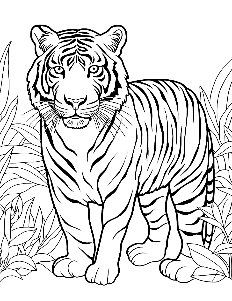 Free Printable Animal Coloring Pages FREE Printable A Z