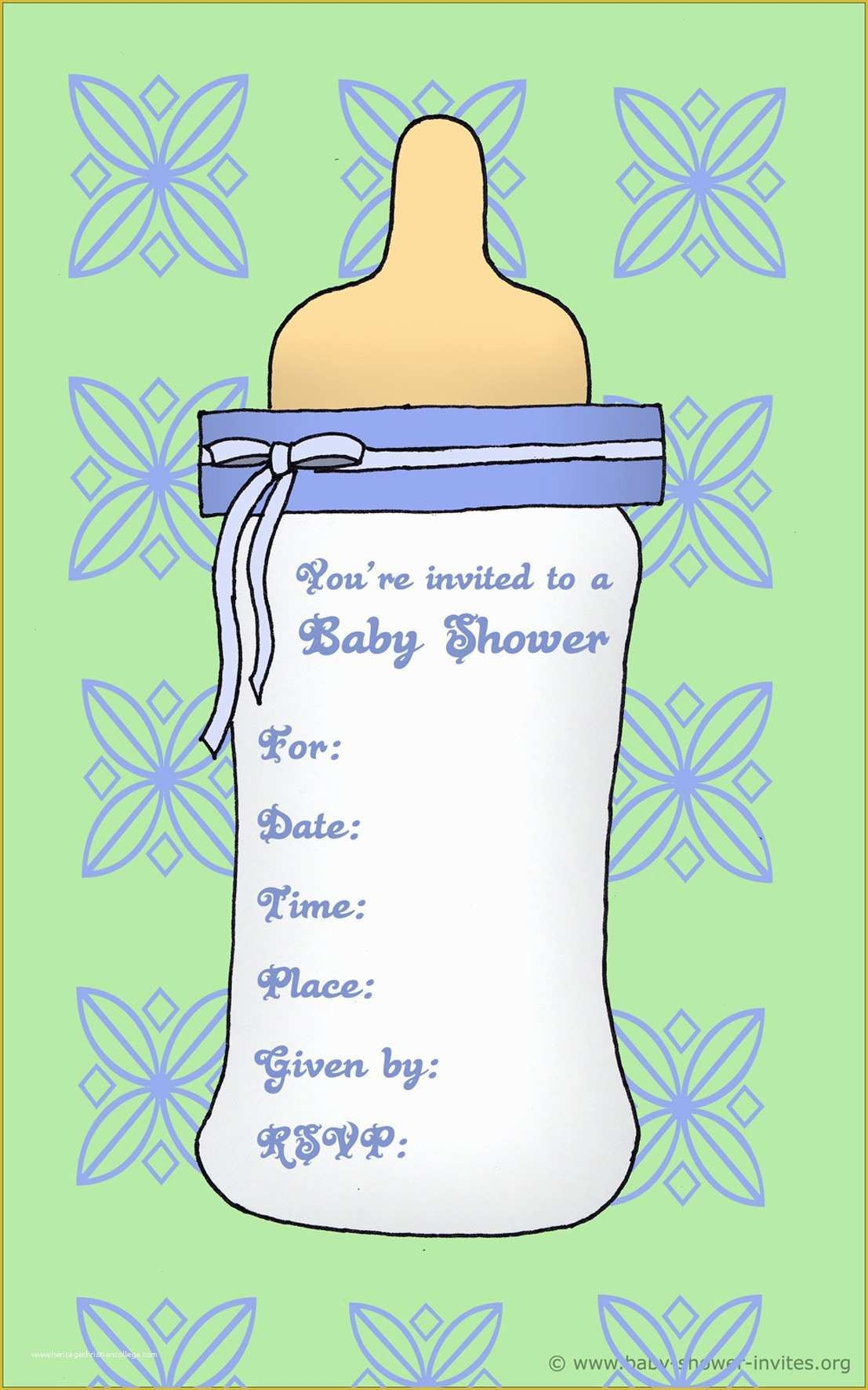 printable shower cards