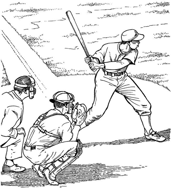 Free Printable Baseball Coloring Pages For Kids Best Coloring Pages 