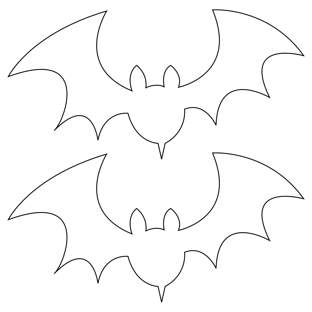 free halloween template printable