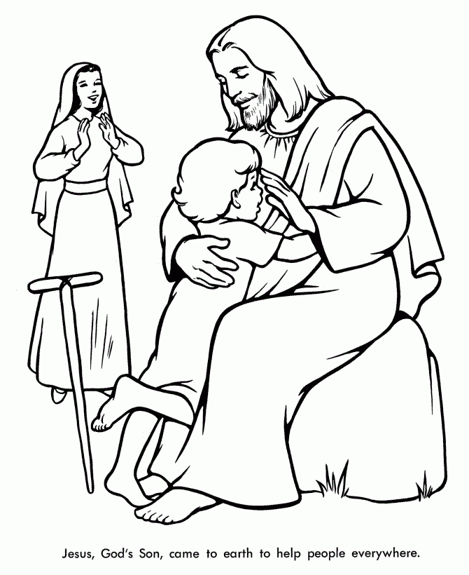 free printable bible coloring pages for kids pdf