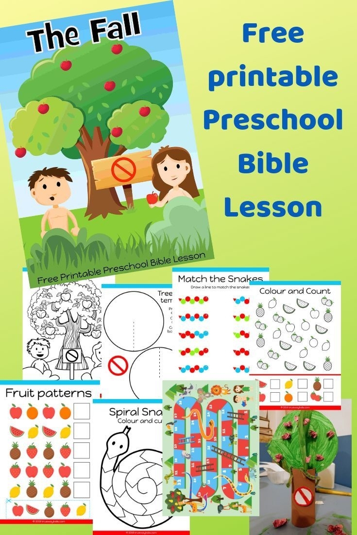 Free Printable Bible Crafts For Preschoolers Free Printable A To Z