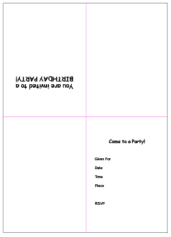 free printables invitation templates