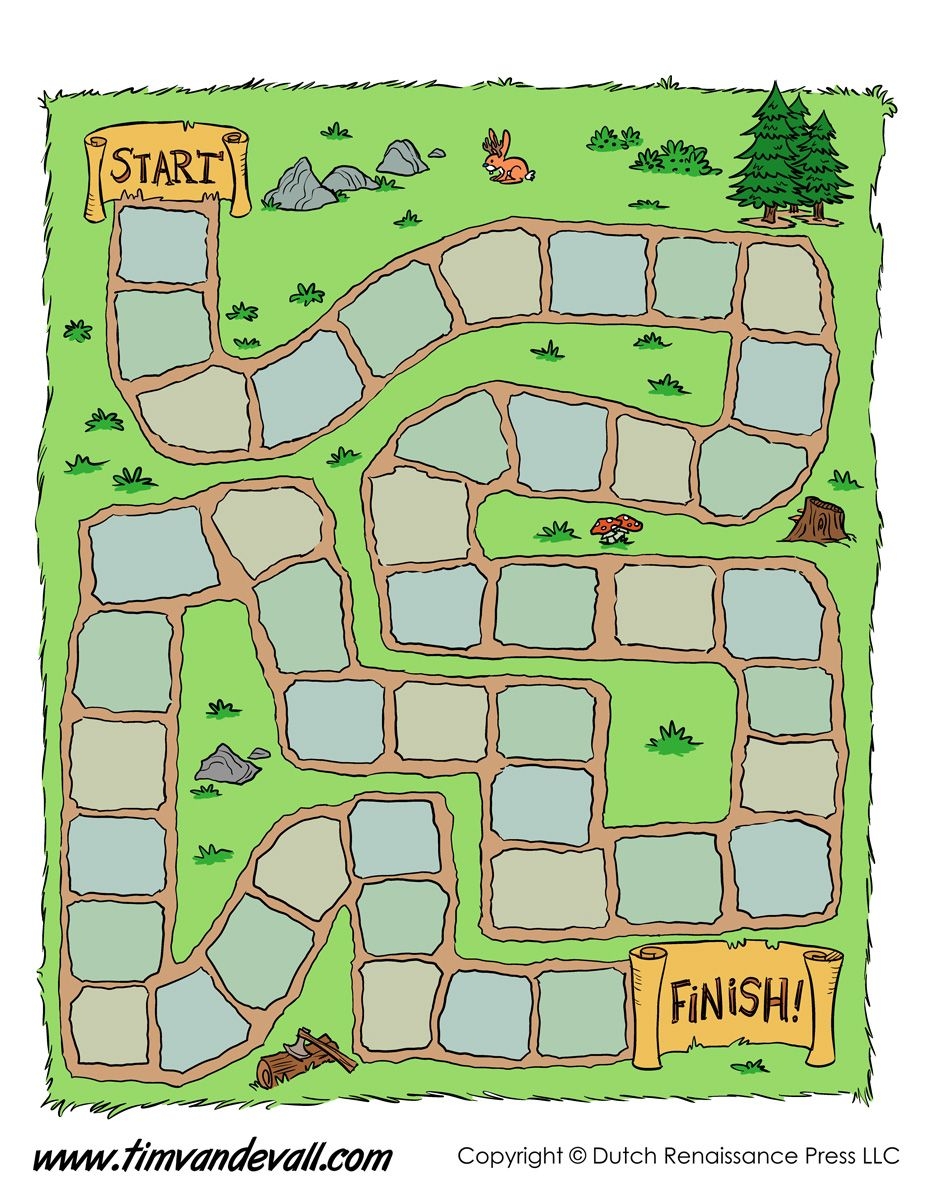 printable board game for adults