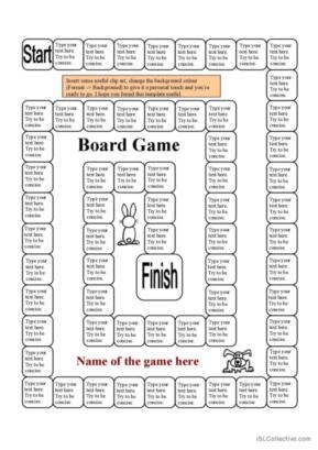 Free Printable Board Games Teaching English Download Free Printable 