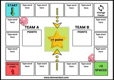 Free Printable Board Games Teaching English Download Free Printable 