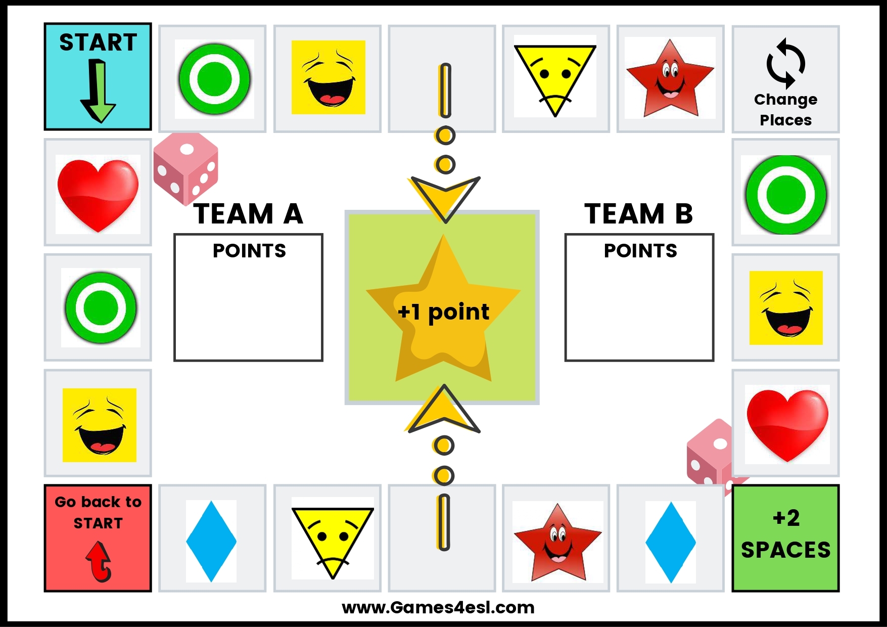 Free Printable Board Games Teaching English Download Free Printable