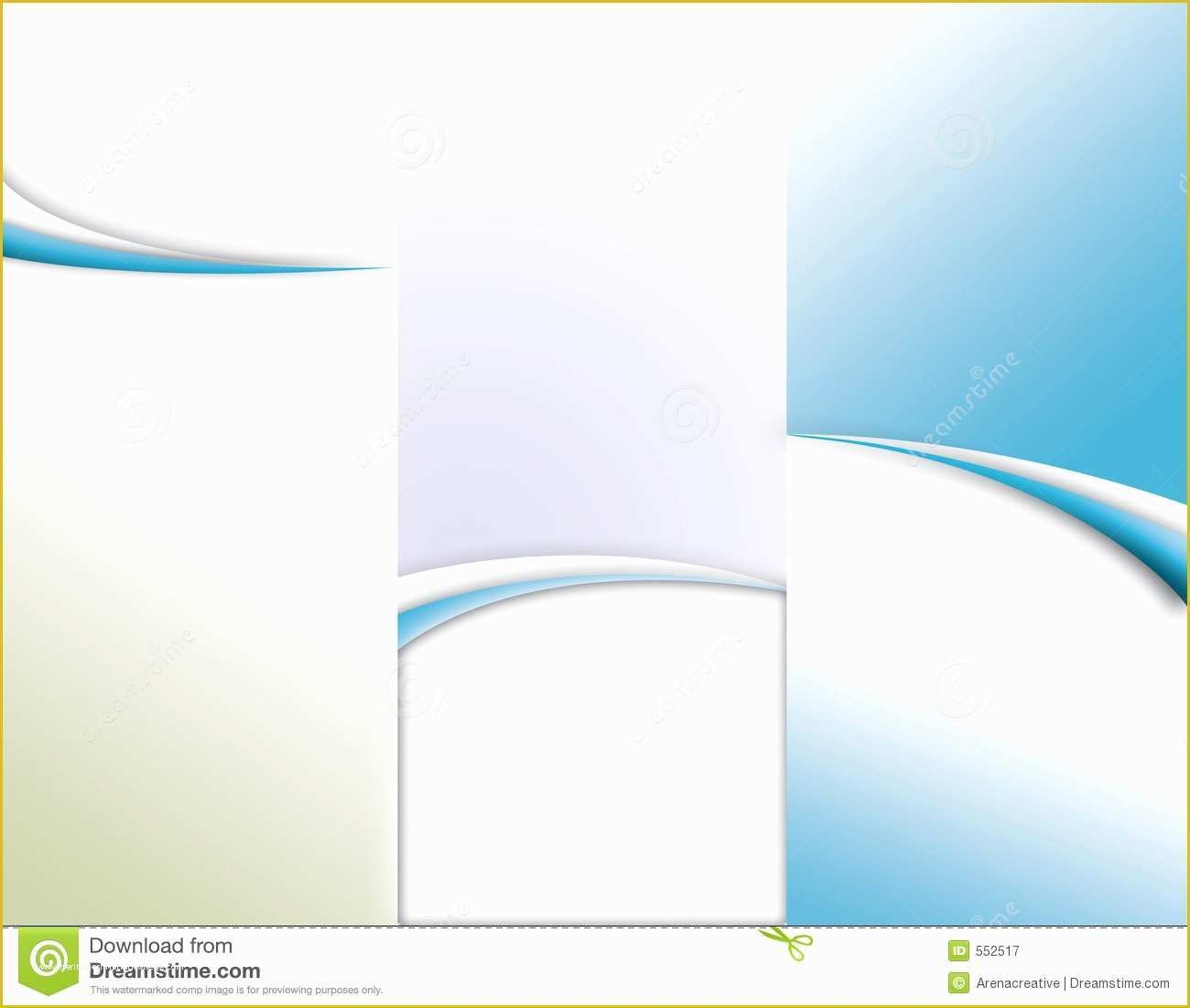 Free Printable Brochure Templates Of Blank Brochure Mughals 