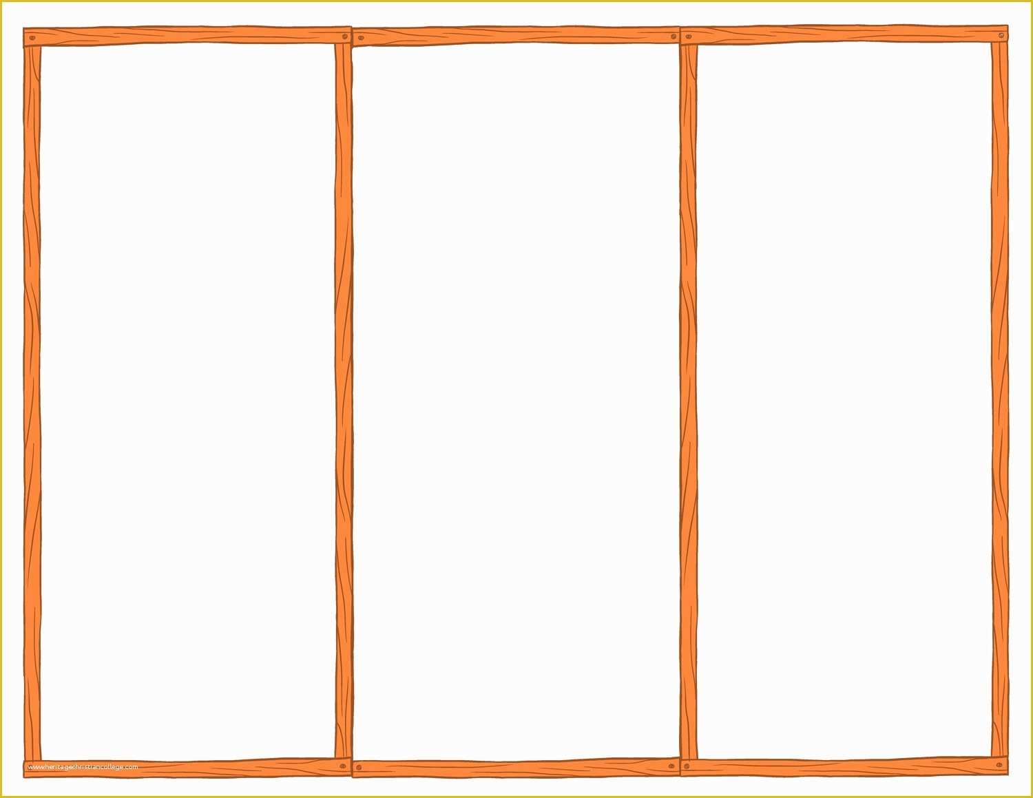 free printable brochure templates