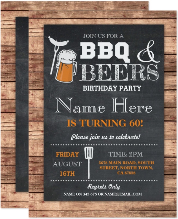 Free Printable Cheers And Beers Invitation Template Free Printable 