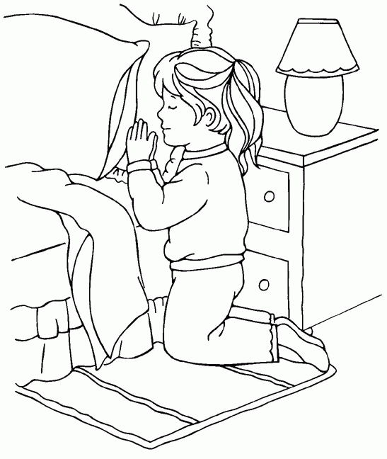 Christian Childrens Coloring Pages