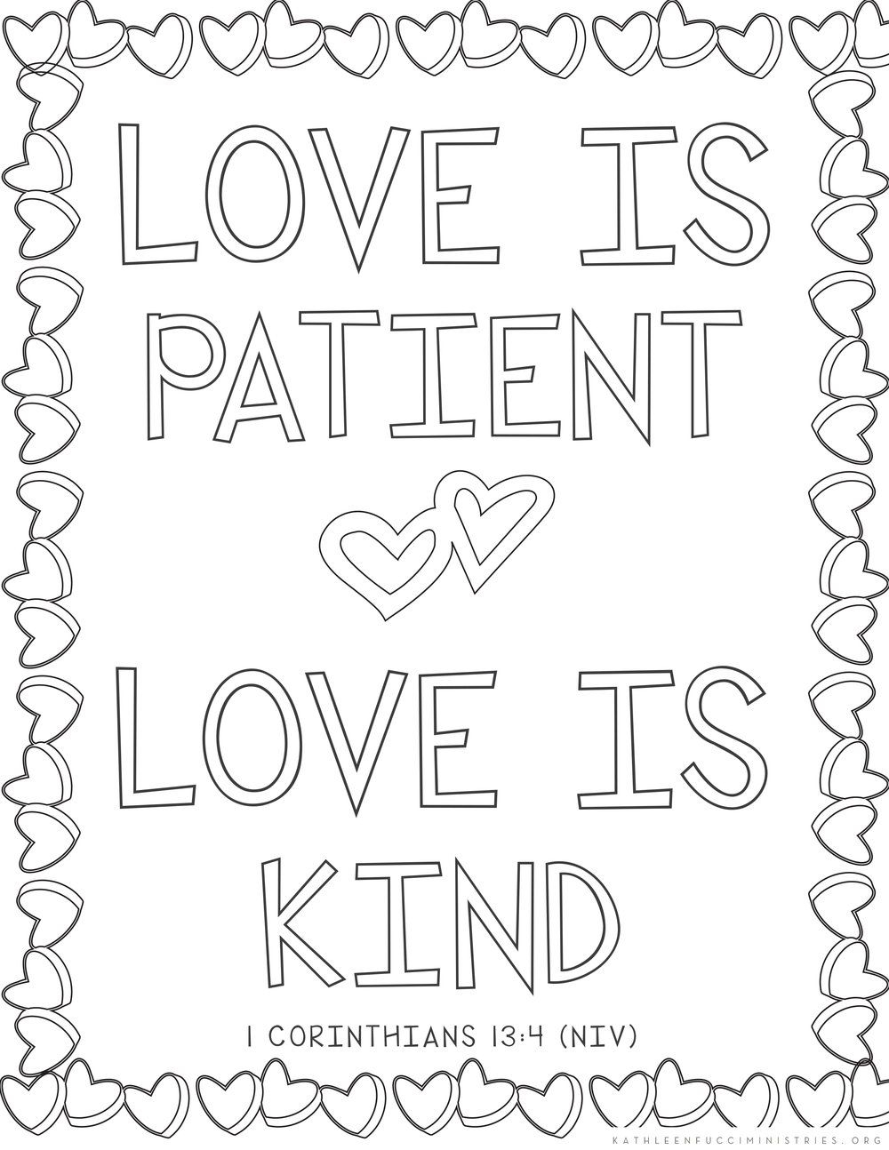 Free Printable Christian Coloring Pages For Preschoolers At 