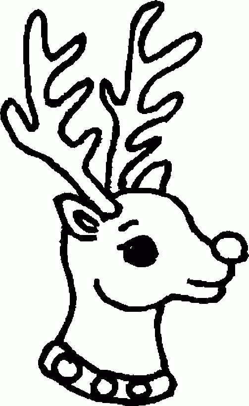Free Printable Christmas Coloring Book Page 045