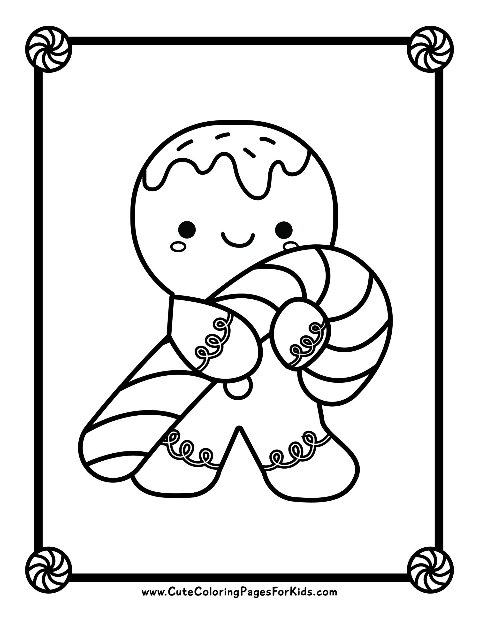 printable christmas coloring pages for kids pdf